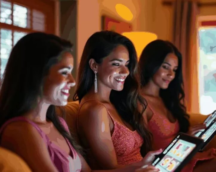 Filipino player enjoying phdream33 mobile platform on a smartphone