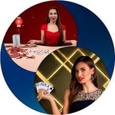 Overview of phdream33 platform sections including game lobby and live casino
